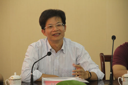 林良海副院长表态
