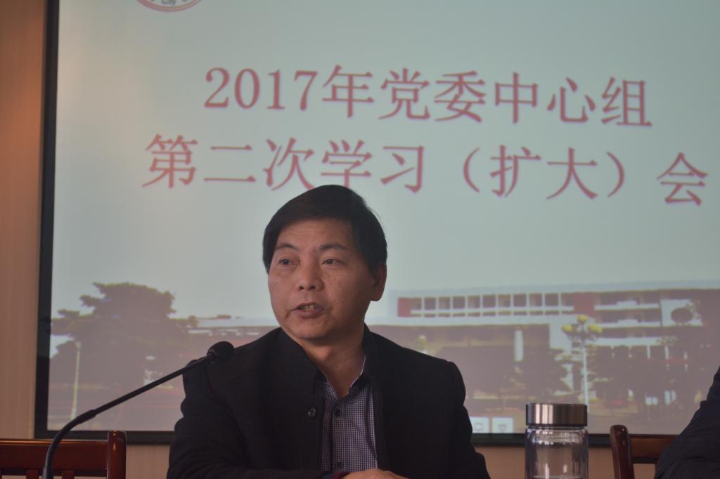 洪书记作总结强调