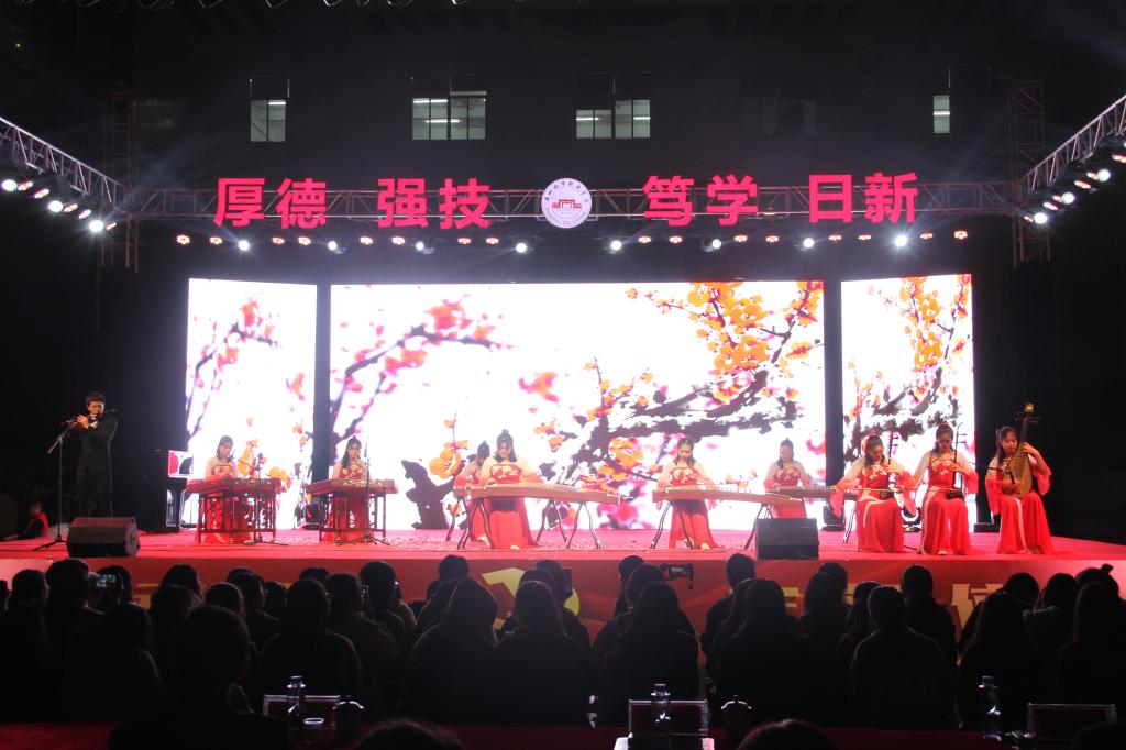 民乐合奏《红梅赞》