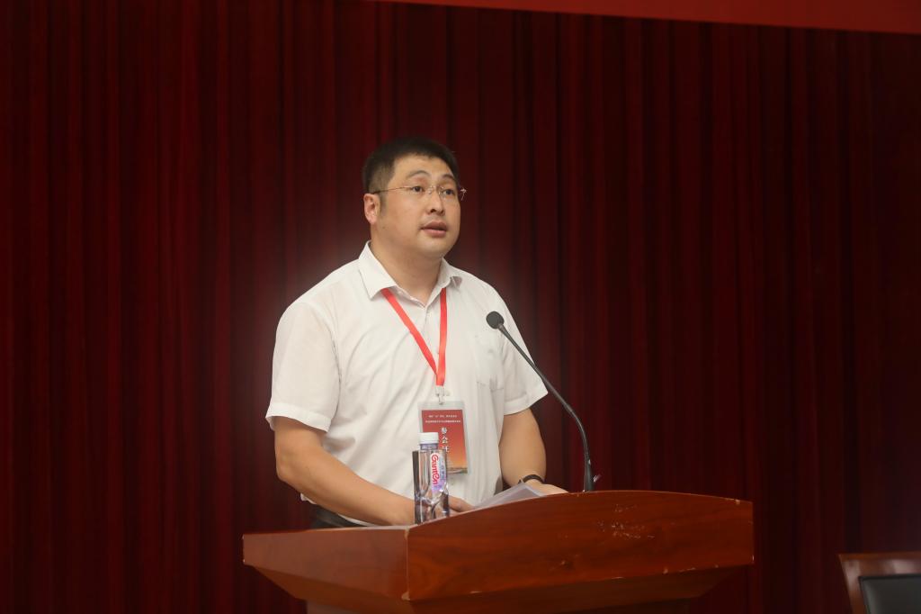 洪维椿副局长为本届论坛的隆重召开表示热烈祝贺