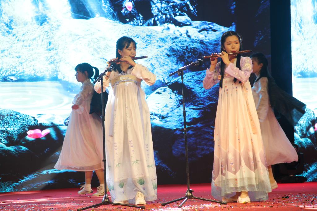 竹笛二重奏《化蝶》