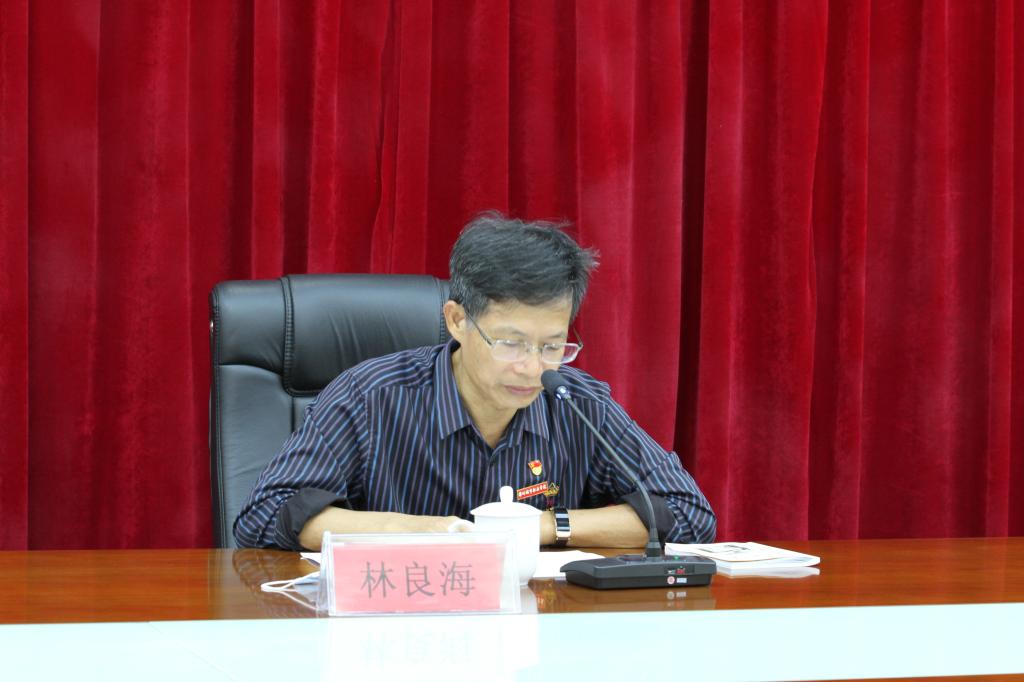 漳州城市职业学院召开新教工岗前培训会